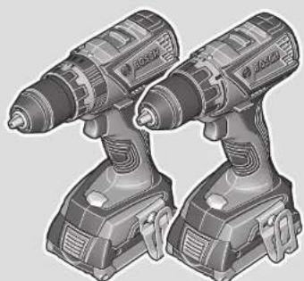 BOSCH GWI 12V5 Professional - GSR | GSB Professional - 2