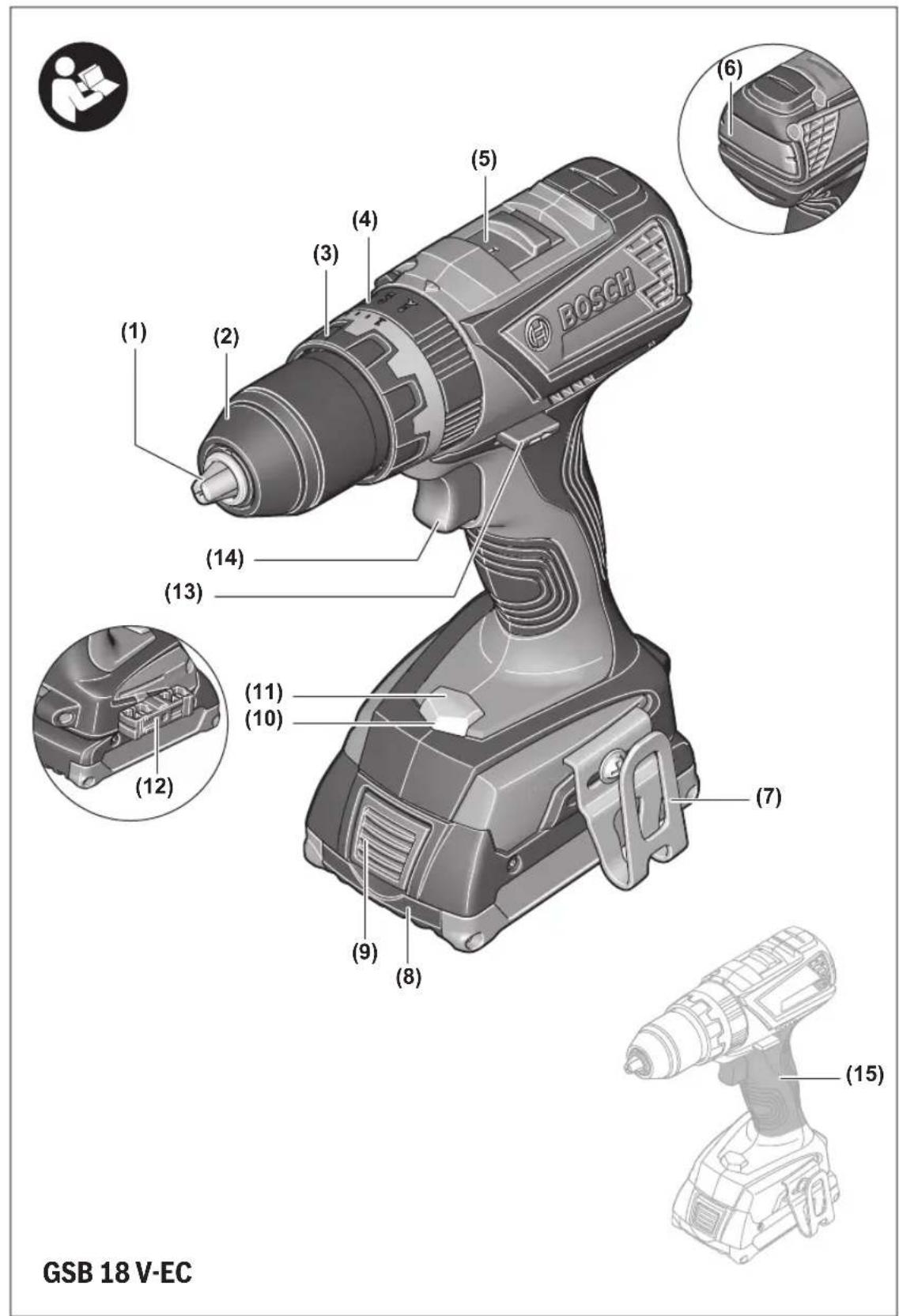 BOSCH GWI 12V5 Professional - 1