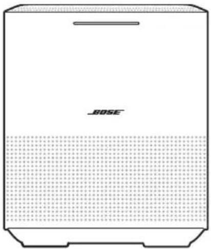 BOSE Home Speaker 450 - CONTENTS - 1
