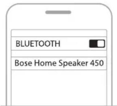 BOSE Home Speaker 450 - 连接移动设备 - 2