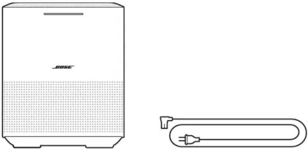 BOSE Home Speaker 450 - CONTEÚDO - 1
