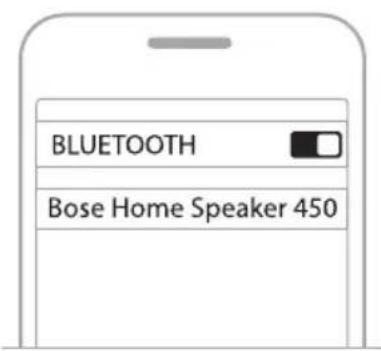 BOSE Home Speaker 450 - モバイル機器を接続する - 2