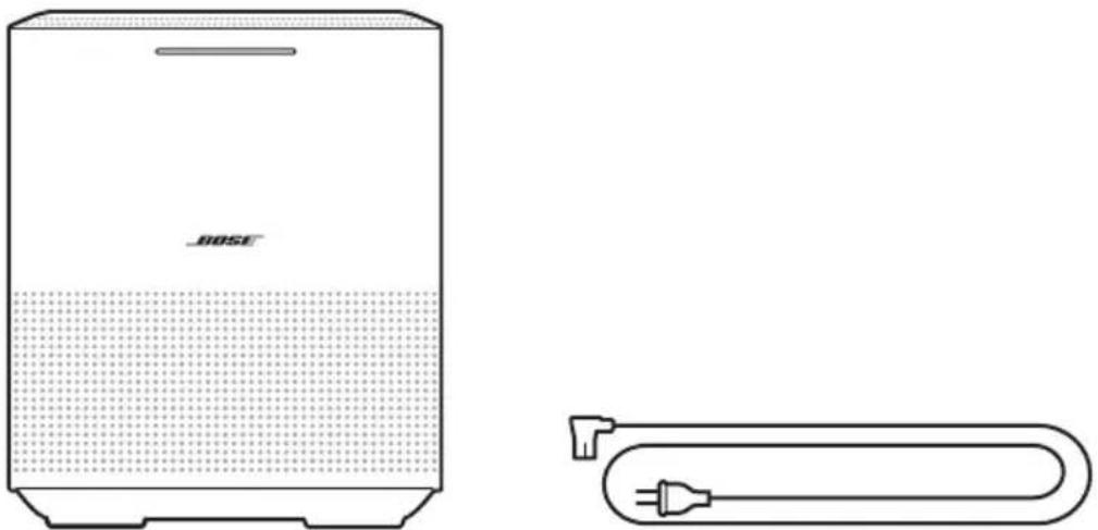 BOSE Home Speaker 450 - 内容物 - 1