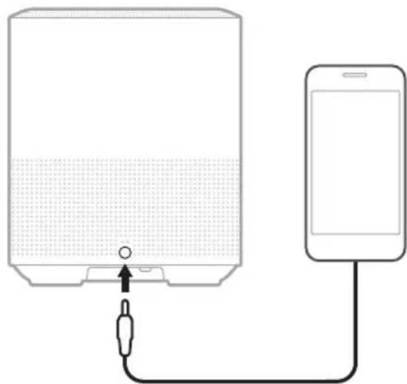BOSE Home Speaker 450 - CONNECT AN AUDIO CABLE - 1