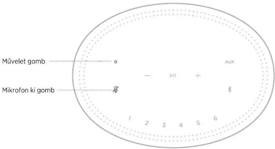 BOSE Home Speaker 450 - A HANGSEGÉD VEZÉRLÉSE - 1