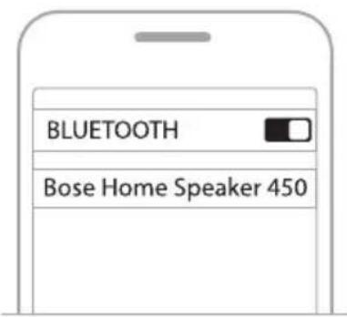 BOSE Home Speaker 450 - VERBINDEN EINES MOBILGERÄTS - 2