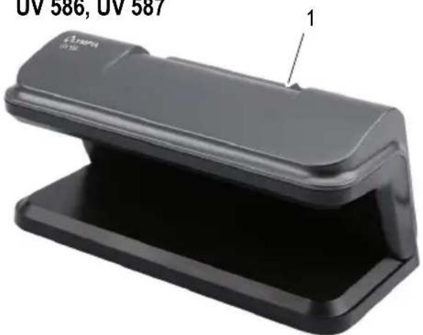 OLYMPIA UV 588 - UV 586, UV 587 - 1