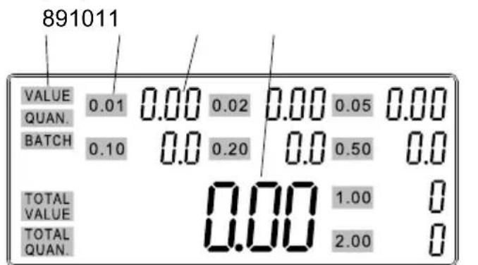 OLYMPIA CC 202 - Display - 1