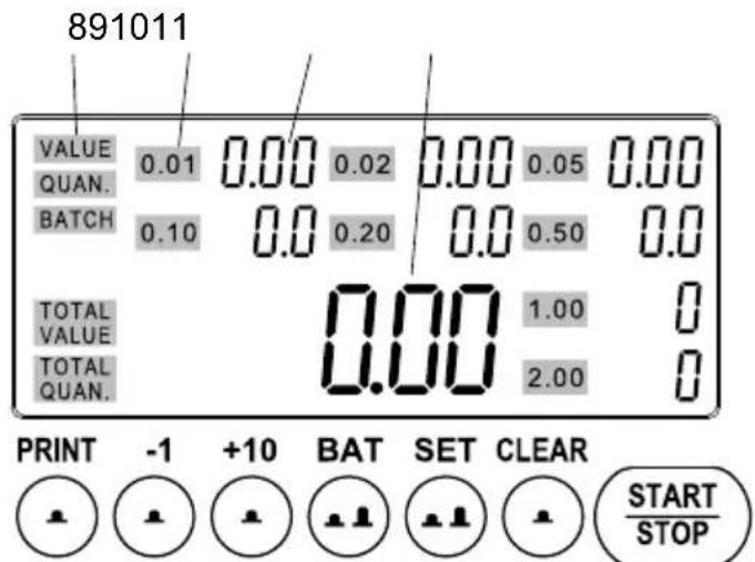 OLYMPIA CC 202 - Display - 1