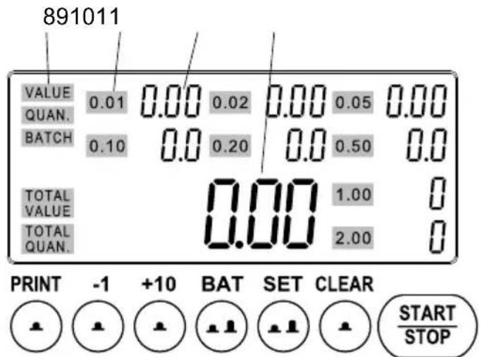 OLYMPIA CC 202 - Pantalla - 1