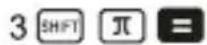 Renkforce RFCA240 - ■ Fonctions trigonométriques et trigonométriques inverses - 9