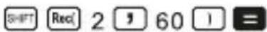 Renkforce RFCA240 - ■ Conversion des coordonnées (Pol (x,y), Rec(r, )) - 1