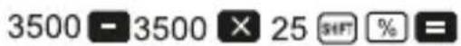 Renkforce RFCA240 - ■ Calculs de pourcentage - 4