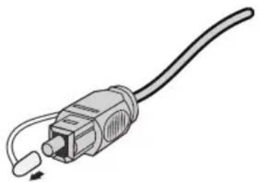 BOSE Bluetooth Audio adapter - 選項1：光纜 - 1