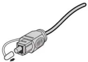 BOSE Bluetooth Audio adapter - Opcja 1: kabel optyczny - 1
