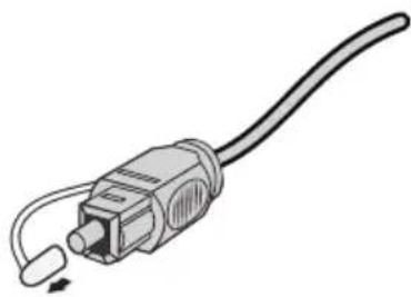 BOSE Bluetooth Audio adapter - Alternativ 1: Optisk kabel - 1