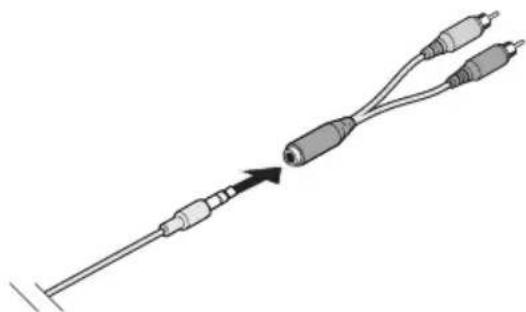 BOSE Bluetooth Audio adapter - Opzione 3: Cavo da 3,5 mm da femmina a RCA - 1