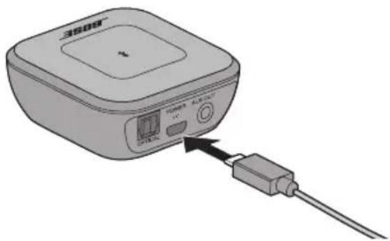 BOSE Bluetooth Audio adapter - 接通交流电源 - 1