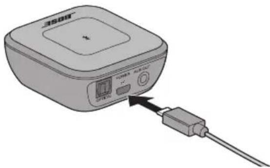 BOSE Bluetooth Audio adapter - Conexión a alimentación de CA - 1