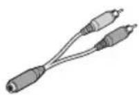 BOSE Bluetooth Audio adapter - Alternativ 3: 3,5 mm honkontakt-till-RCA-kabel - 4