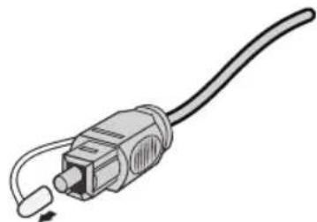 BOSE Bluetooth Audio adapter - Option 1: optical cable - 1