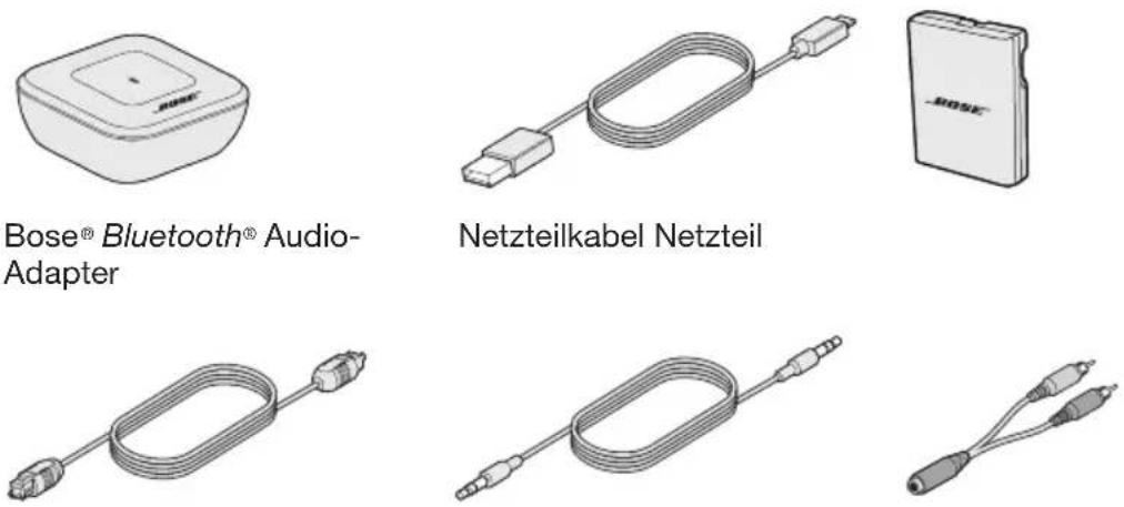BOSE Bluetooth Audio adapter - Auspacken - 1