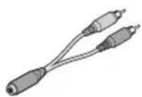 BOSE Bluetooth Audio adapter - Opción 3: Conector hembra de 3,5 mm a cable RCA - 2