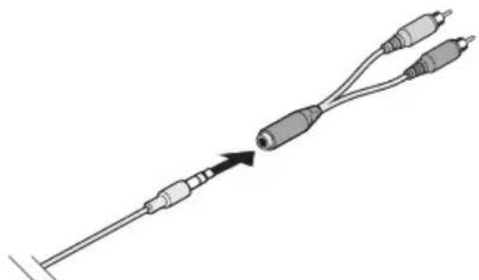 BOSE Bluetooth Audio adapter - Opcja 3: Kabel 3,5 mm żeński — RCA - 1
