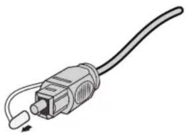 BOSE Bluetooth Audio adapter - 옵션 1: 광 케이블 - 1