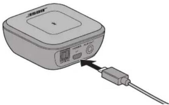 BOSE Bluetooth Audio adapter - Anschluss an das Stromnetz - 1