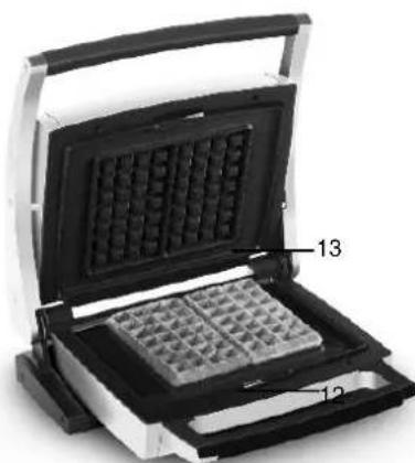 FRITEL CW 2427 - DE Beschreibung des Gerätes - 2