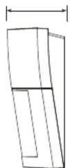 OPTEX QXIST - 5-2. Dimensions - 2