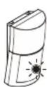 OPTEX QXIST - 4-3. Test de marche - 4