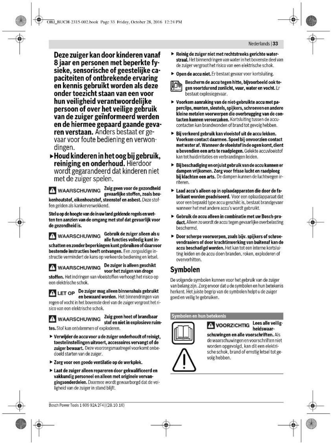 BOSCH GAS 18 VLI Professional - 29