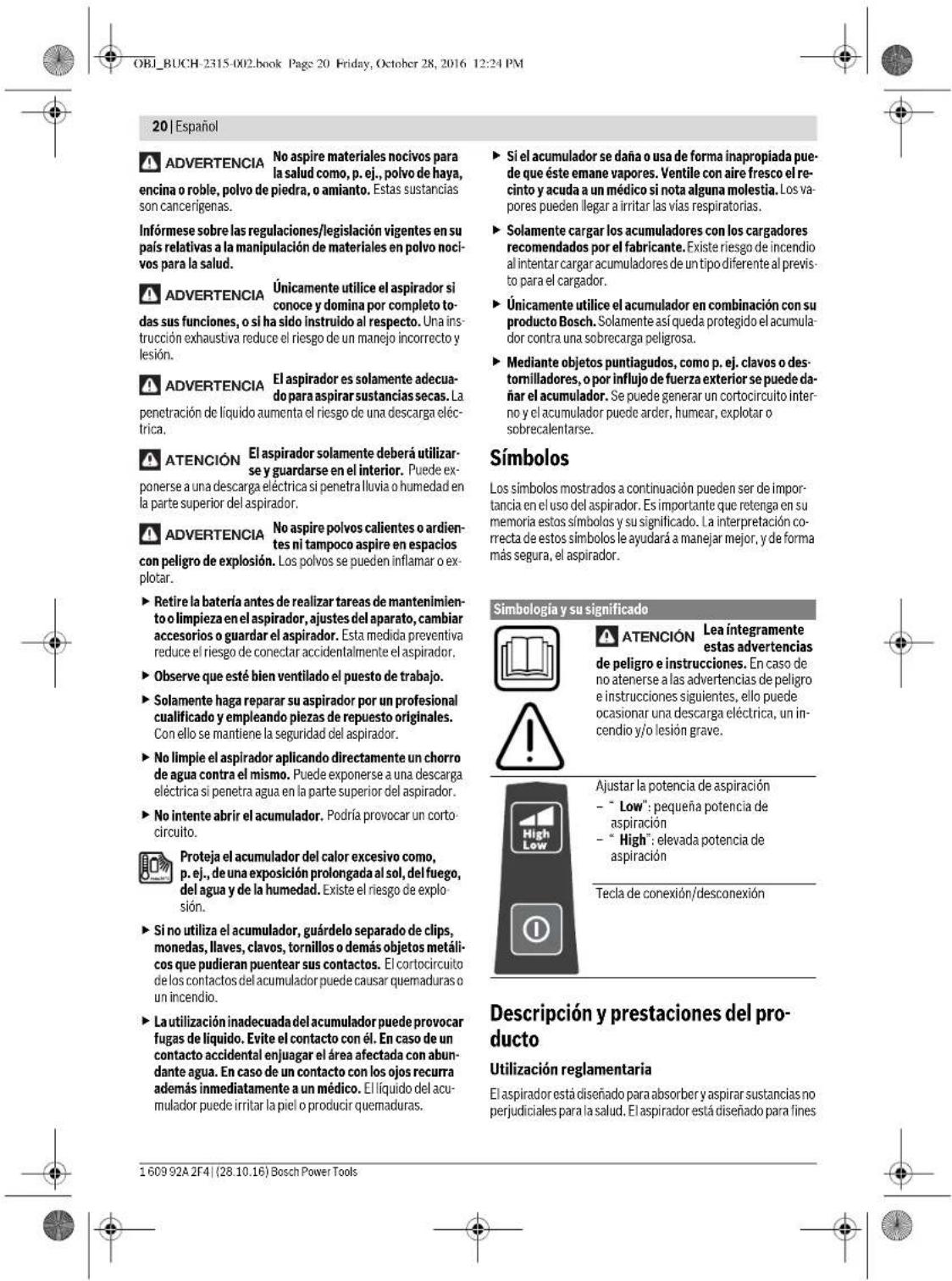 BOSCH GAS 18 VLI Professional - France - 11