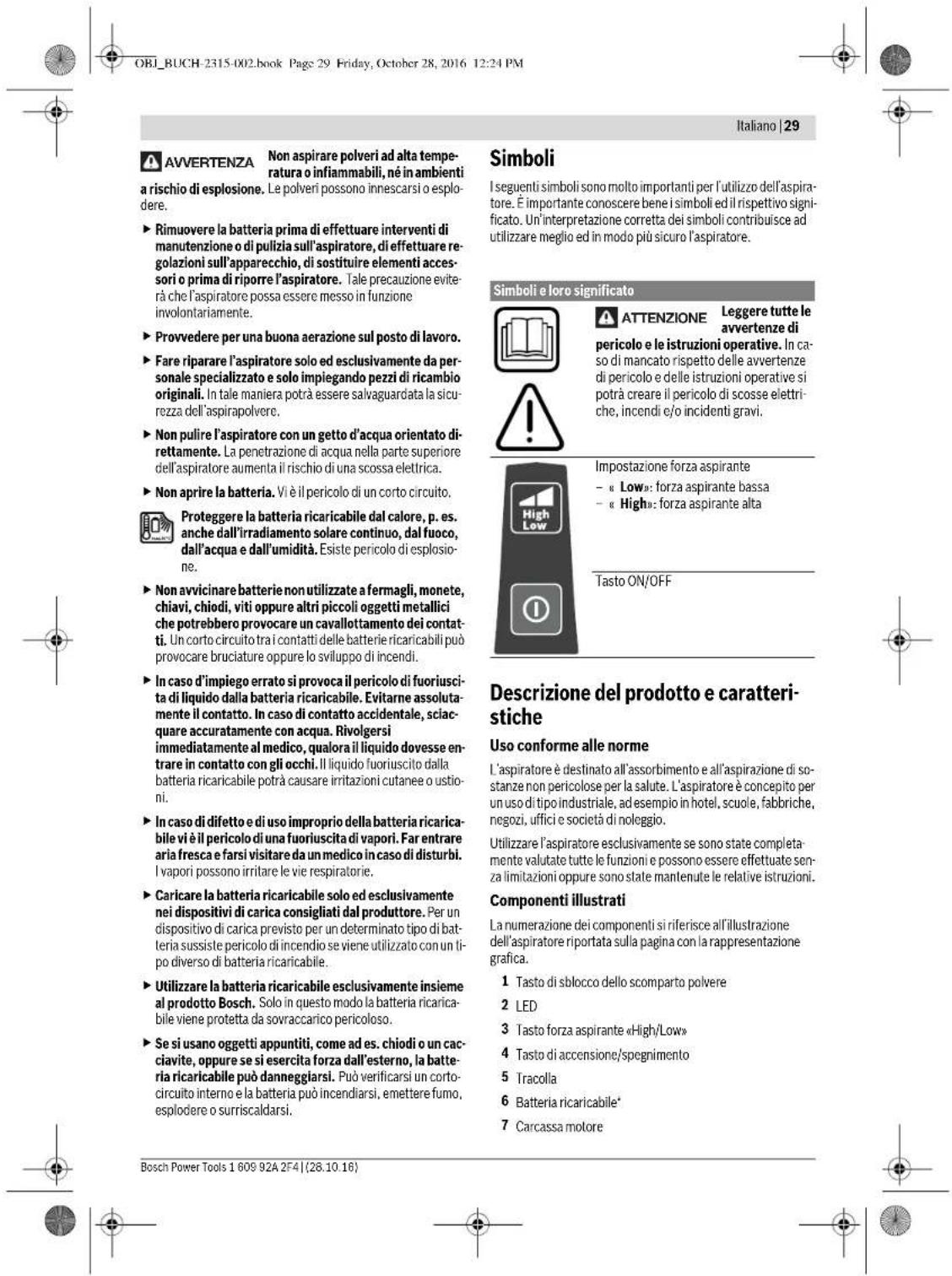 BOSCH GAS 18 VLI Professional - 25