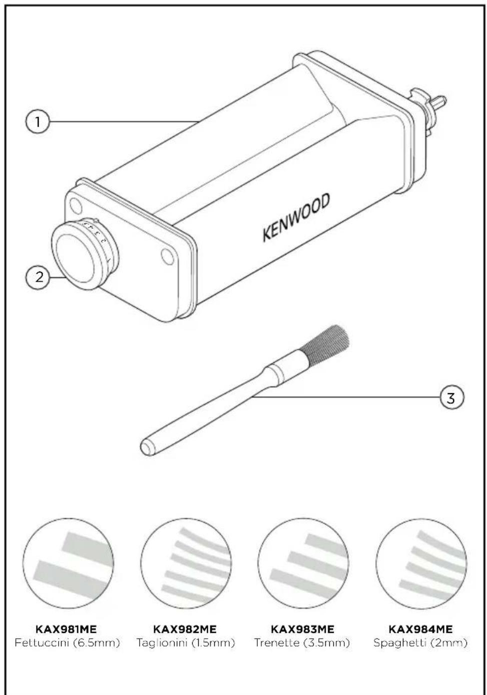 KENWOOD KAX981ME - Nederlands 6 - 9 - 1
