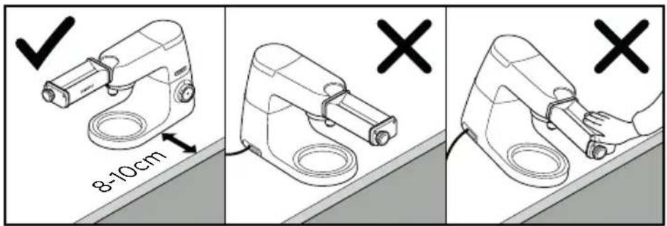 KENWOOD KAX981ME - Se illustration J - 1