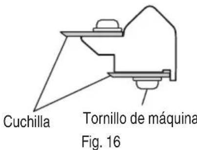 METABO P 20ST - AFILADO DE LAS CUCHILLAS - 1