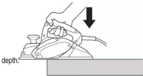 METABO P 20ST - PLANING PROCEDURES - 3