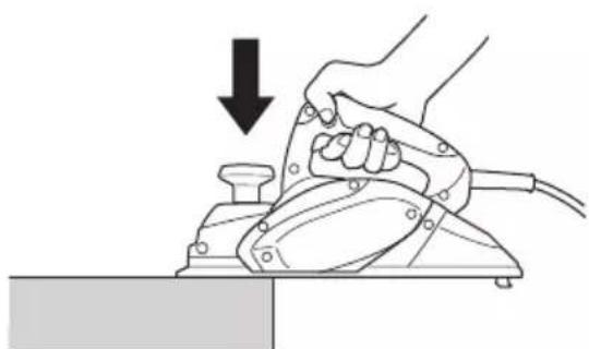 METABO P 20ST - PLANING PROCEDURES - 2