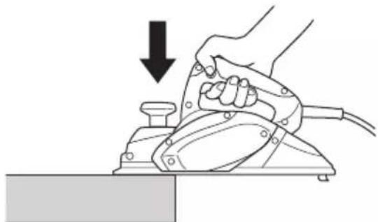 METABO P 20ST - PROCEDURES DE RABOTAGE - 2