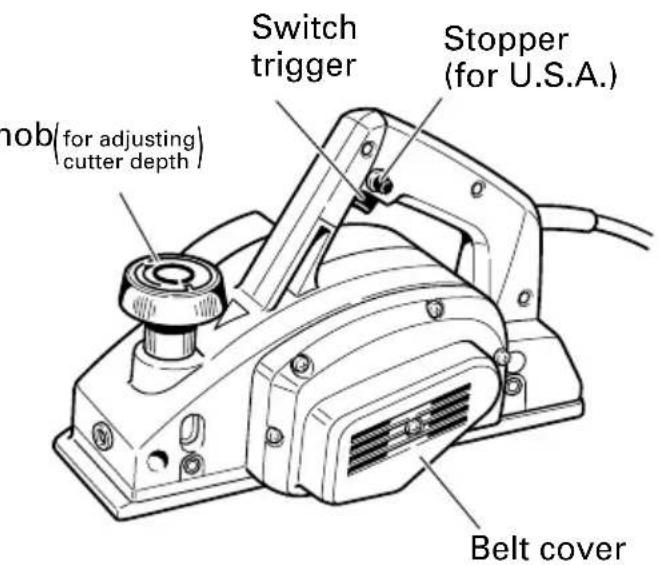 HITACHI P 20SB - NAME OF PARTS - 2