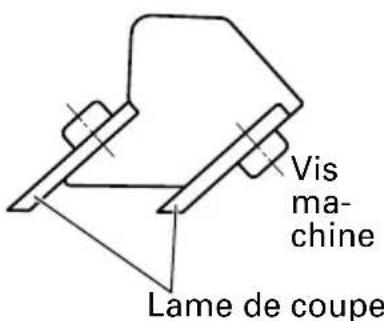 HITACHI P 20SB - AFFUTAGE DES LAMES - 4