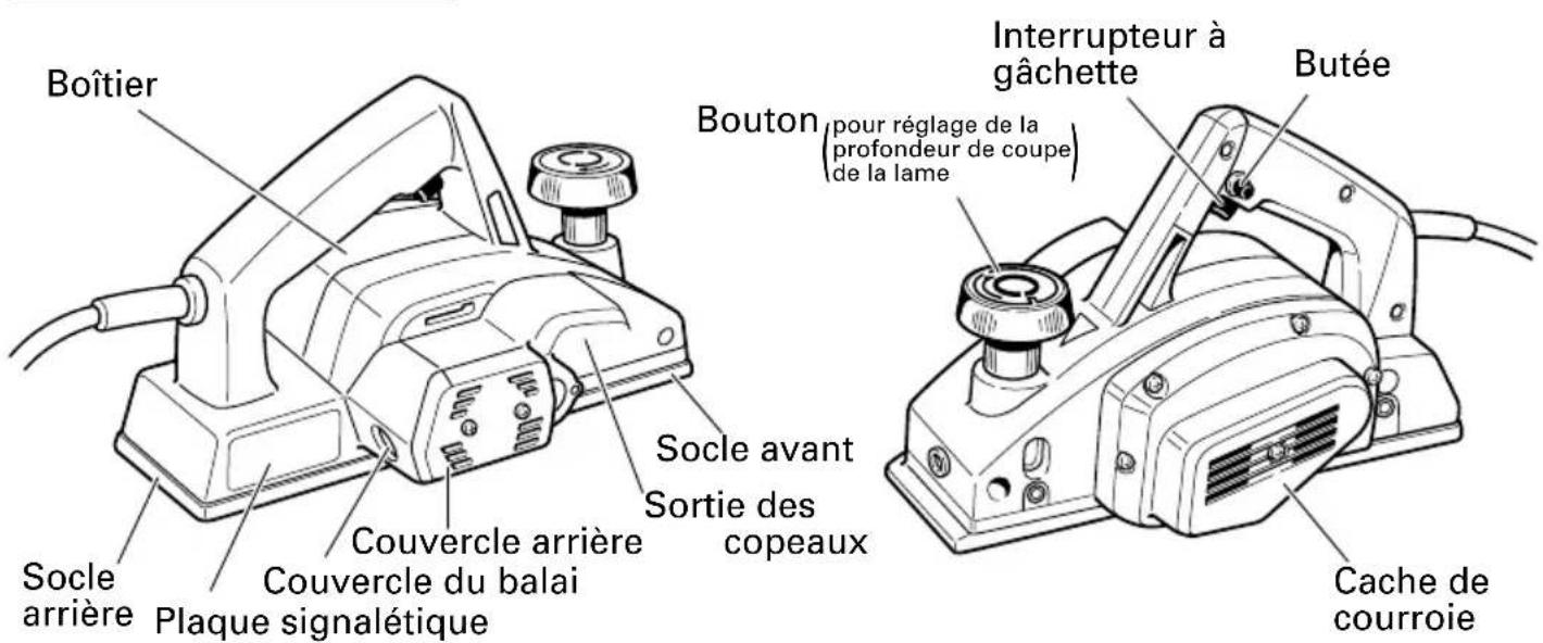 HITACHI P 20SB - DESCRIPTION FONCTIONNELLE - 1