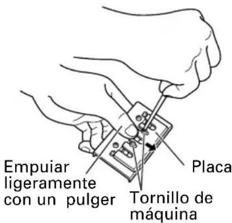 HITACHI P 20SB - PRECAUCION: - 1
