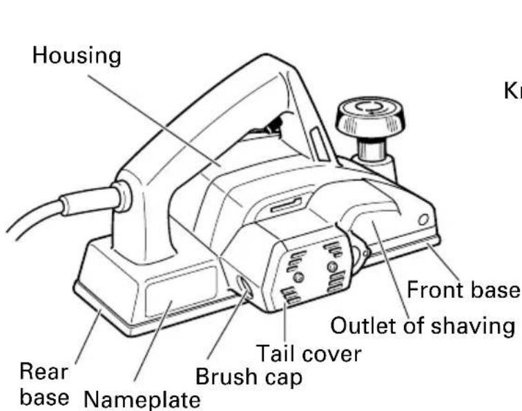 HITACHI P 20SB - NAME OF PARTS - 1