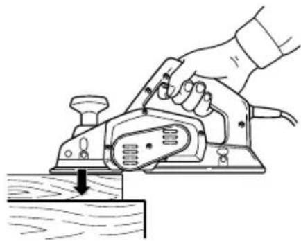 HITACHI P 20SB - Beginning and ending the cutting operation: - 2