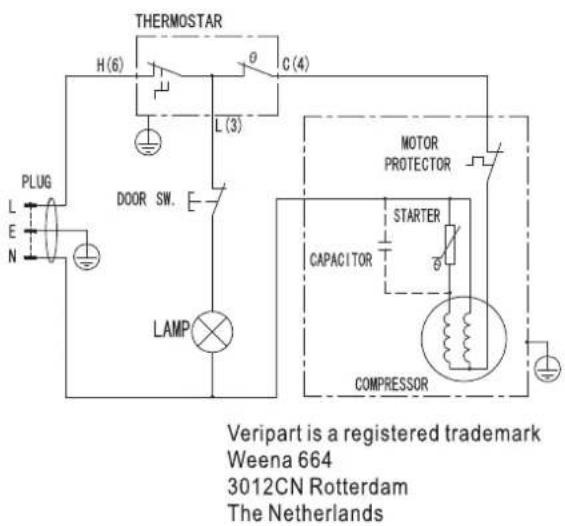 Veripart VPKK701 - 1