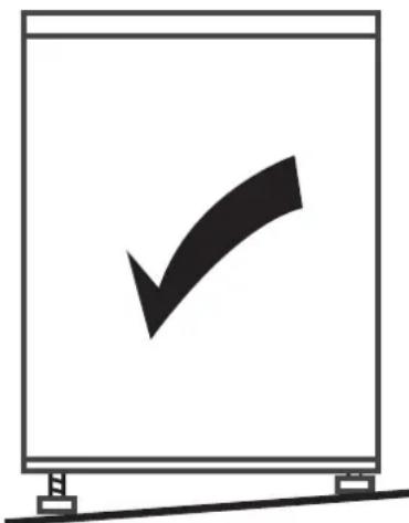 Veripart VPKK701 - Installation of the appliance - 1